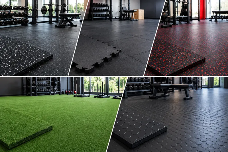 Multi-Layer High Performance Sports Flooring